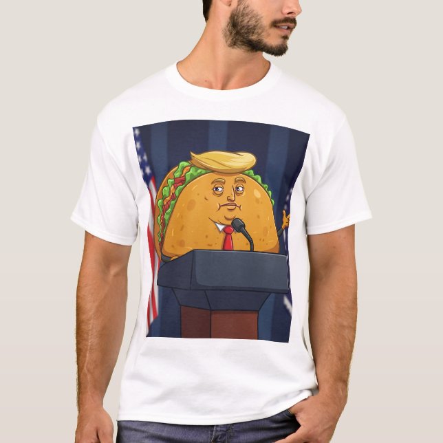 Camiseta TACO Trump (Anverso)