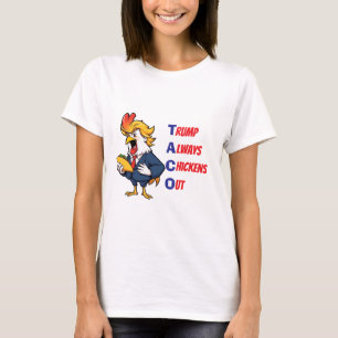 Camiseta Taco Trump Chicken