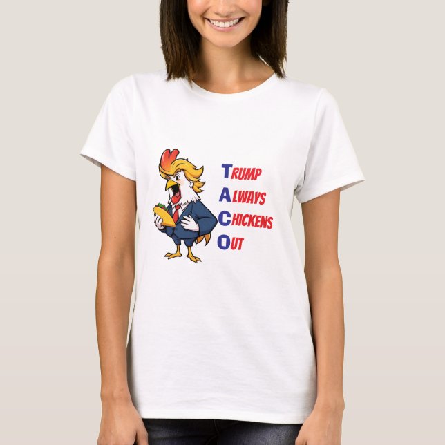 Camiseta Taco Trump Chicken (Anverso)