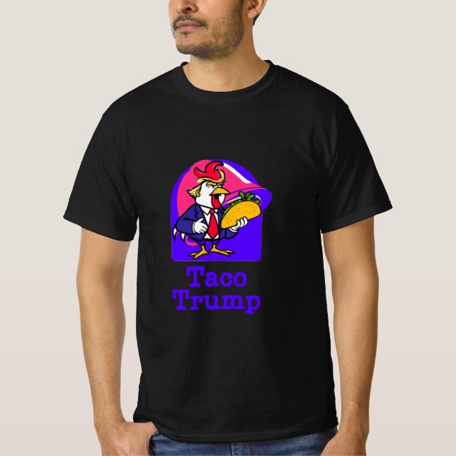 Camiseta Taco Trump Chicken (Anverso)