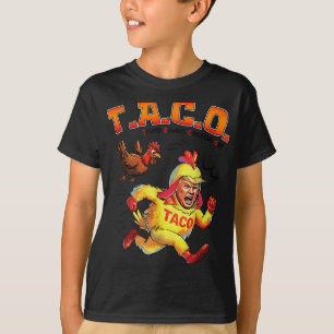 Camiseta Taco Trump divertido siempre expulsa a los hombres
