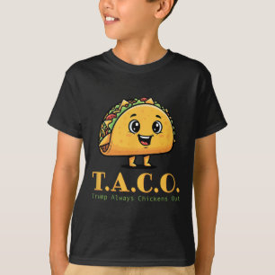 Camiseta Taco Trump siempre expulsa a divertidos Chistes de