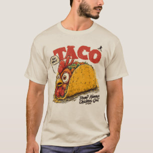 Camiseta TACO Trump siempre reprime la política divertida