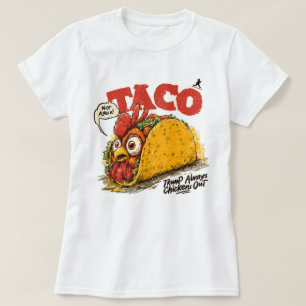 Camiseta TACO Trump siempre reprime la política divertida