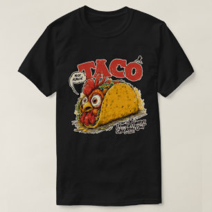 Camiseta TACO Trump siempre reprime la política divertida