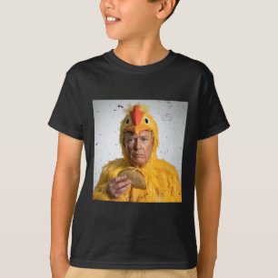 Camiseta Taco Trump Siempre se Acobarda Humor Aranceles Div