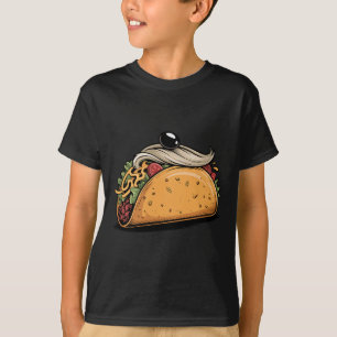 Camiseta Taco Trump Siempre se Rajó Humor Político Alquitrá