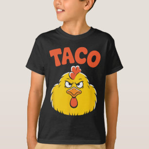 Camiseta Taco Trump Siempre se Rajó Humor Político Alquitrá