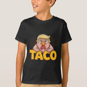 Camiseta Taco Trump Siempre se Rajó Humor Político Tar