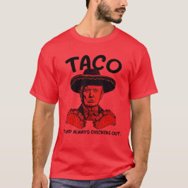 Camiseta Taco Trump, Vintage Y Divertido, Siempre Se Envene