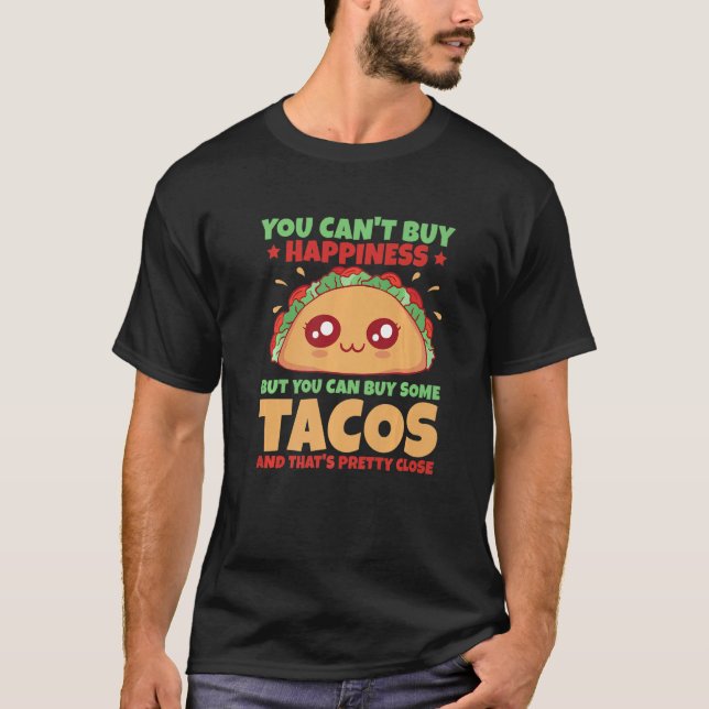 Camiseta Taco Tuesday Cinco de Mayo for a Mexican Taco (Anverso)