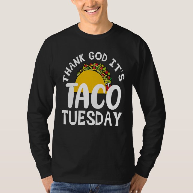 Camiseta Taco Tuesday Cinco de Mayo For Men Women  Mexican (Anverso)