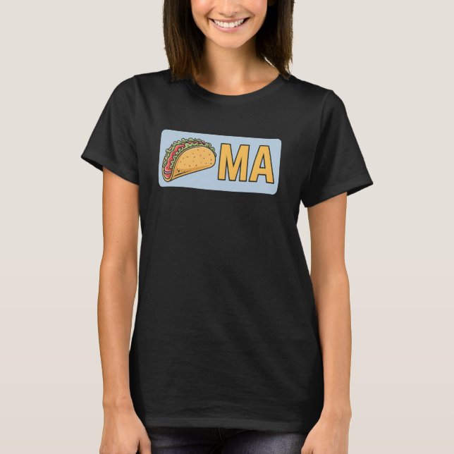 Camiseta Taco Tuesday Mama Cinco De Mayo Mexican Food Lover (Anverso)