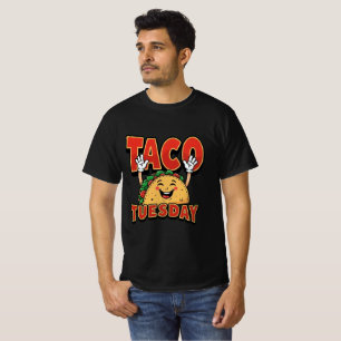 Camiseta Taco TuesDay Mens T-Shirt