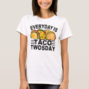 Camiseta Taco Twosday 2º año de nacimiento Chicas cumpleaño