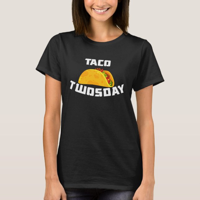 Camiseta Taco Twosday Mothers Day and Grandma (Anverso)