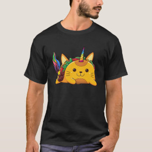 Camiseta Taco unicornio mexicano 5 de mayo unitaco ki