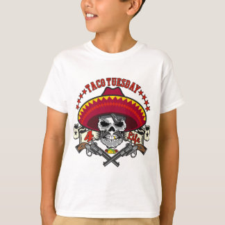 Camiseta Taco vida del martes 4