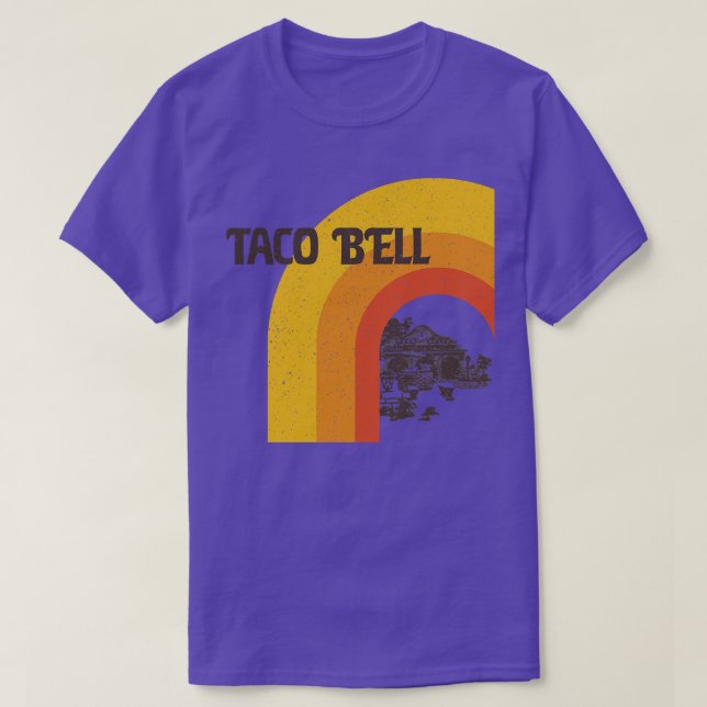 Camiseta Taco vintage (Diseño del anverso)