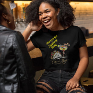 Camiseta Taco y Margarita Señorita Necesita una Margarita