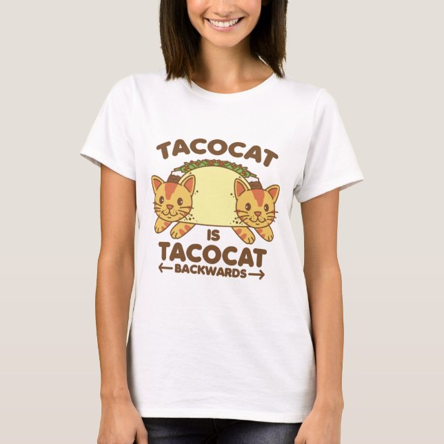 Camiseta Tacocat (Anverso)