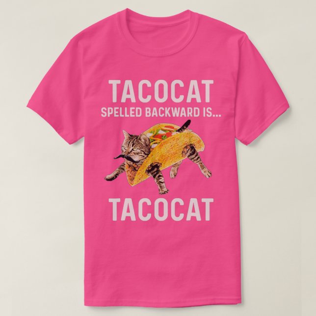 Camiseta Tacocat (Diseño del anverso)