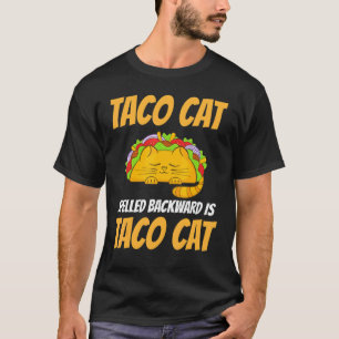 Camiseta Tacocat al revés es Taco Cat 1