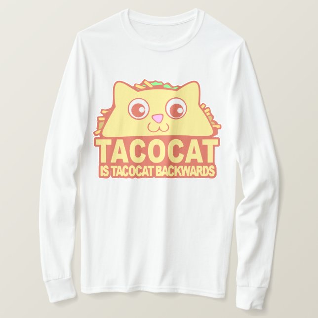 Camiseta Tacocat Atrás II (Anverso del diseño)