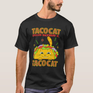 Camiseta Tacocat Costume Funny Cat Taco Lover Kitty Tacos F