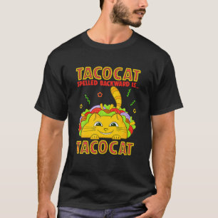 Camiseta Tacocat Costume Funny Cat Taco Lover Kitty Tacos F