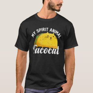 Camiseta Tacocat deletreado al revés es Taco Cat Cinco De M
