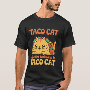 Camiseta Tacocat deletreado al revés es Tacocat - Ama al ga