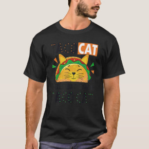 Camiseta Tacocat Deletreado al Revés Es Tacocat Ama Gato Y