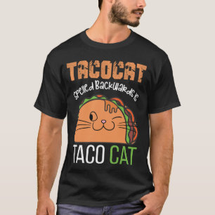 Camiseta Tacocat es un gato gracioso de Tacocat