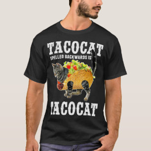 Camiseta Tacocat es un gato gracioso de Tacocat