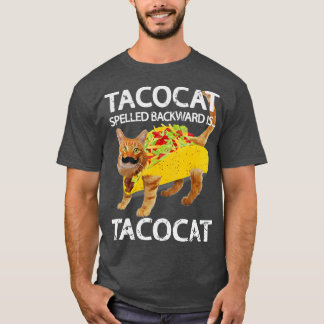 Camiseta Tacocat Funny Cat Taco Lover Kitty Tacos