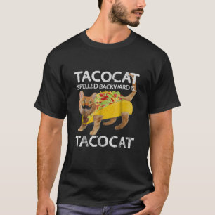 Camiseta Tacocat Funny Cat Taco Lover Tee Kitty Tacos