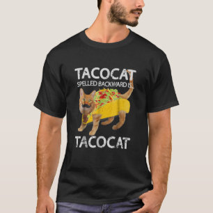Camiseta Tacocat Funny Cat Taco Lover Tee Kitty Tacos