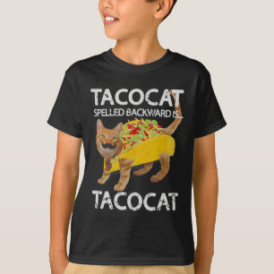 Camiseta Tacocat Funny Cat Taco Lover Tee Kitty Tacos Shirt