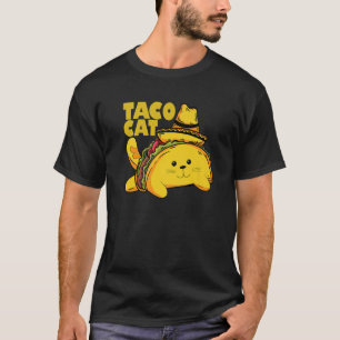 Camiseta Tacocat Funny Taco Cat Cinco De Mayo Fiesta Para N