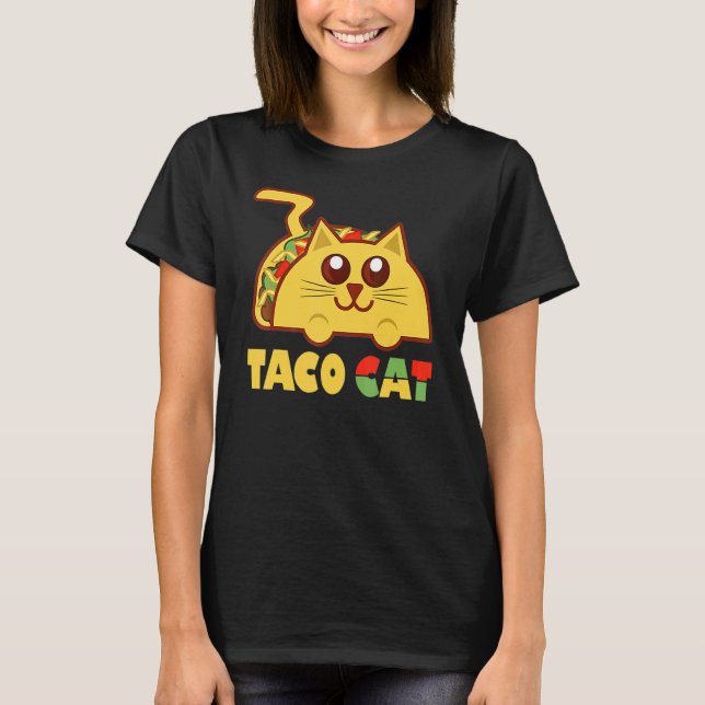 Camiseta Tacocat  Gato (Anverso)
