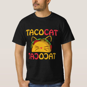 Camiseta Tacocat - Gracioso gato taco
