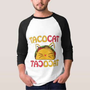 Camiseta Tacocat - Gracioso gato taco