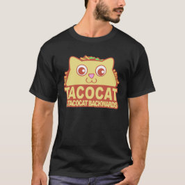 Camiseta Tacocat hacia atrás