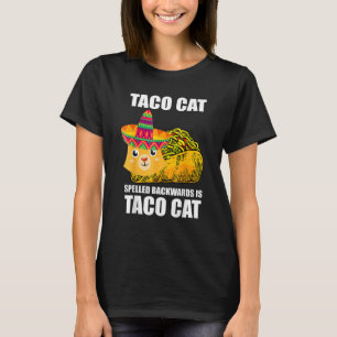 Camiseta Tacocat Spelled Back Es Tacocat Cino De Mayo