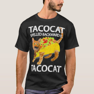 Camiseta Tacocat T Funny Cat Taco Lover Tee Kitty Tacos