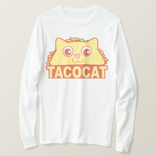Camiseta Tacocat T-Shirt (Anverso del diseño)