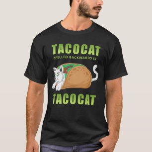 Camiseta tacocat taco cat