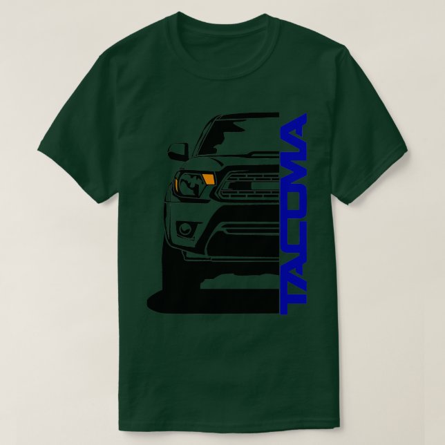 Camiseta Tacoma (2) (Diseño del anverso)
