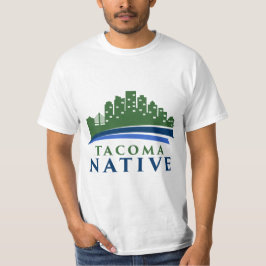Camiseta "TACOMA NATIVE GREEN CITY"